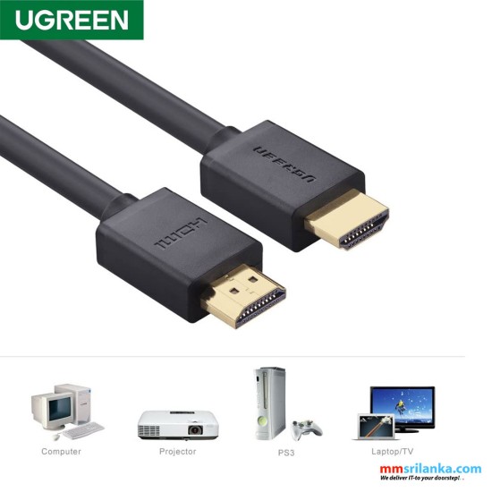 UGREEN HDMI Cable 2m (Black)